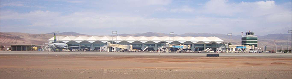 Transvip Vuelve a Tener Presencia como el Transporte Oficial del Aeropuerto de Antofagasta