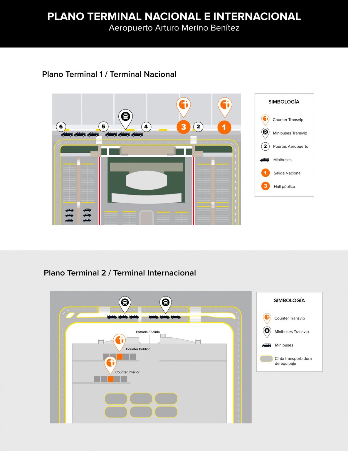 Instructivo De Embarque - Transvip | Transvip